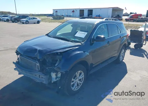 2017 Chevrolet Equinox Lt z USA, uszkodzony, nr VIN 2GNALCEK2H1603952